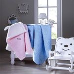 Cobertor Infantil Carneirinho 90x110cm Azul - Jolitex
