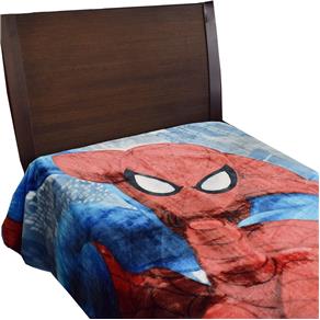 Cobertor Infantil Raschel Spider Man - Jolitex
