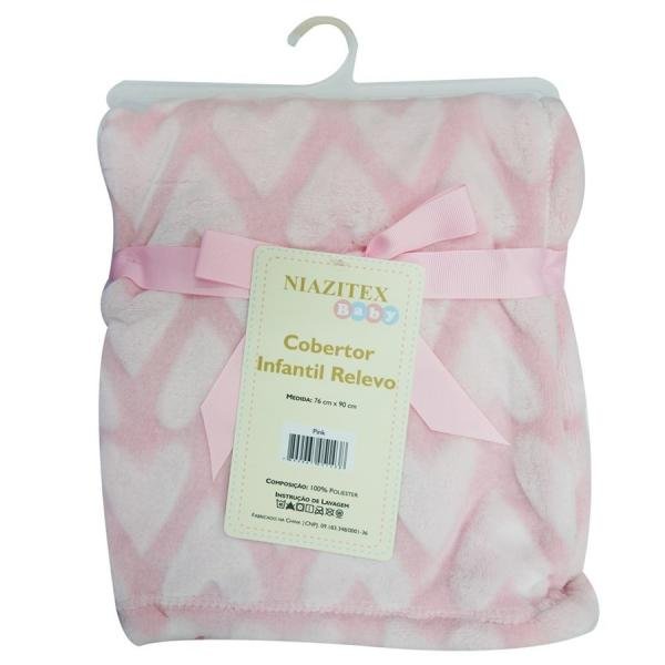 Cobertor Infantil Relevo 0,76 X 0,90 - Niazitex