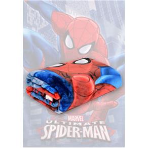 Cobertor Jolitex Marvel Homem Aranha - AZUL ROYAL