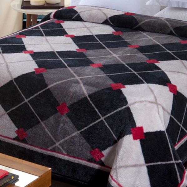 Cobertor Jolitex Pelo Alto Casal 1,80 X 2,20m Nobre
