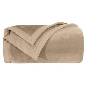 Cobertor Kacyumara Blanket 600 Casal - Fend - Cáqui