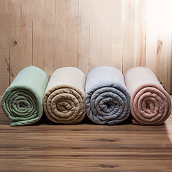Cobertor Casal Flannel com Borda em Velvet - Casa & Conforto