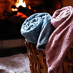 Tudo sobre 'Cobertor King Flannel 3D Floral Rosé - Casa & Conforto'