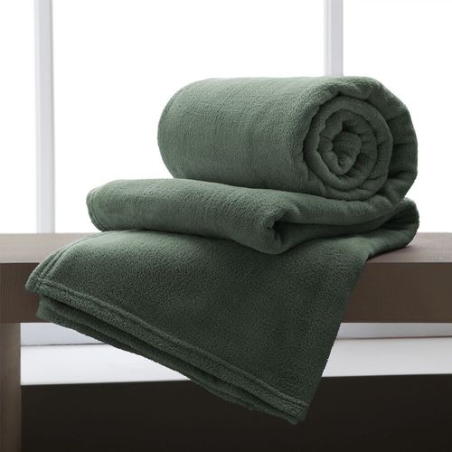 Cobertor / Manta de Microfibra Solteiro 210 G/m² - Andreza Cinza