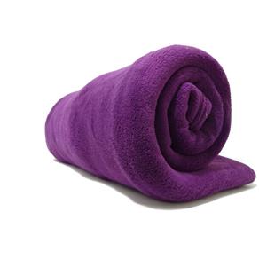 Cobertor Manta Microfibra Casal 1,80 X 2,20 Roxo