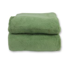 Cobertor Manta Microfibra Casal Padrão Verde - Linha Avulsa