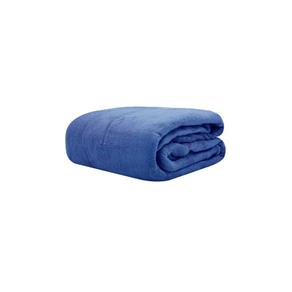 Cobertor Manta Microfibra Casal Queen Azul - Linha Avulsa