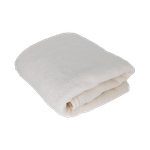 Cobertor manta microfibra king 240 x 220 cm pérola