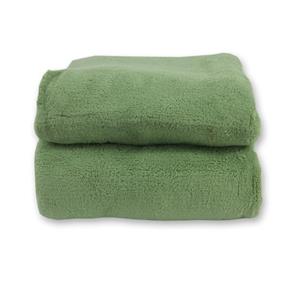 Cobertor Manta Microfibra Casal Queen Verde - Linha Avulsa