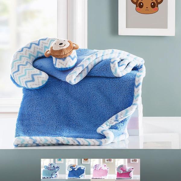 Cobertor / Manta para Bebê Mimo 100 Poliéster - Corttex
