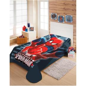 Cobertor Marvel Homem Aranha Juvenil