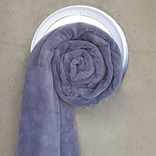 Cobertor Microfibra Azul - Casal - Scavone