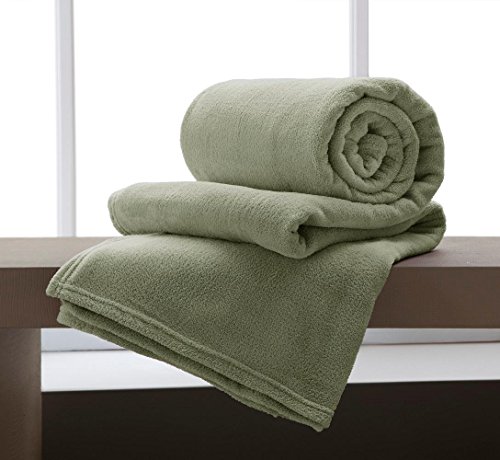 Cobertor Microfibra Solteiro Corttex- Verde Claro