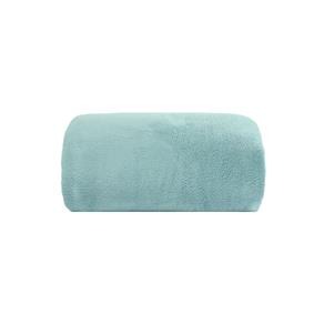 Cobertor Microfibra Liso 180g Solteiro 150x220 Camesa - Cinza Verde