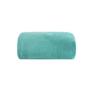 Cobertor Microfibra Liso 180g Solteiro 150x220 Verde Camesa