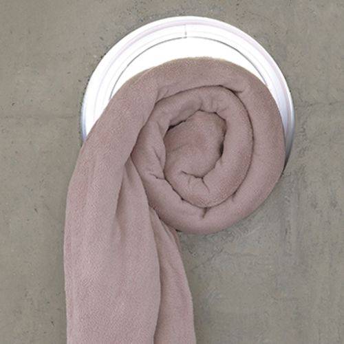Cobertor Microfibra Rosa Solteiro - Scavone