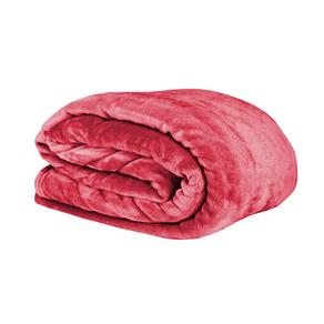 Cobertor Mink All Seasons Vinho - Queen