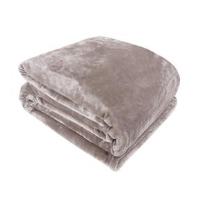 Cobertor Naturalle Fashion Super Soft Casal - Gramatura: 300g/m² Fendi - Azul Marinho