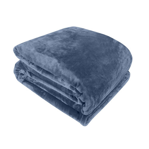 Cobertor Naturalle Fashion Super Soft Queen - Gramatura: 300g/m² - Jeans