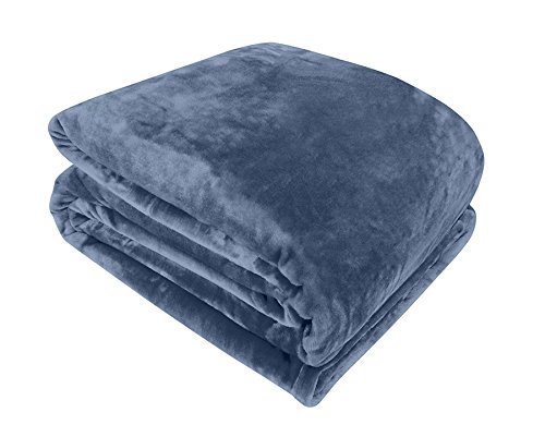 Cobertor Naturalle Fashion Super Soft Queen - Gramatura: 300g/m² Jeans