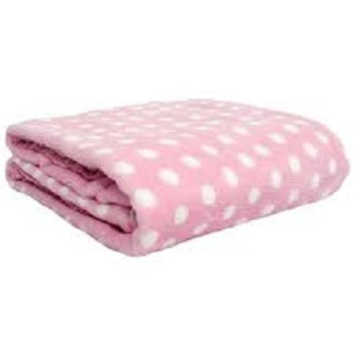 Cobertor para Bebê Microfibra Rosa Camesa