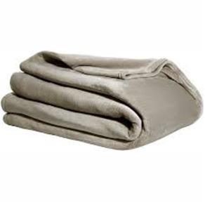 Cobertor Queen Blanket Flannel Dune - Kacyumara