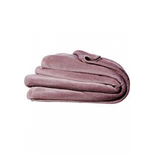 Cobertor Queen Blanket Flannel Rosa Mauve - Kacyumara