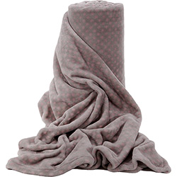 Tudo sobre 'Cobertor Queen Blanket Poá Estampado Antialérgico - Kacyumara'