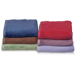 Cobertor King Fleece Escocês - Casa & Conforto