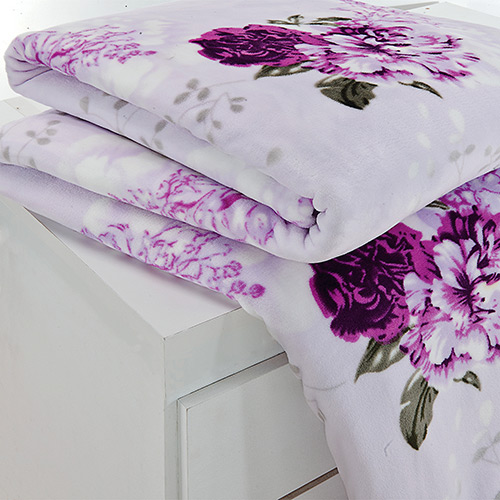 Cobertor Queen Flora - Casa & Conforto