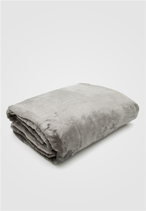 Cobertor Queen Kacyumara Blanket Cinza