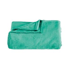 Cobertor Casal Kacyumara Blanket Microfibra Aqua - VERDE