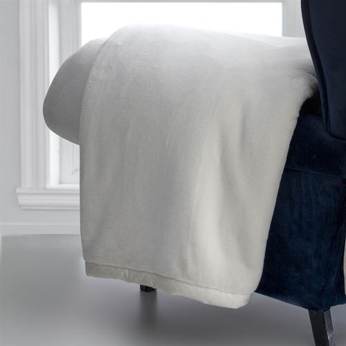 Cobertor Queen Naturalle Fashion Soft Luxo 220X240cm Pérola