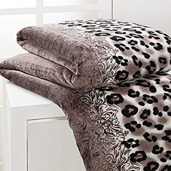 Cobertor Casal Onça - Casa & Conforto