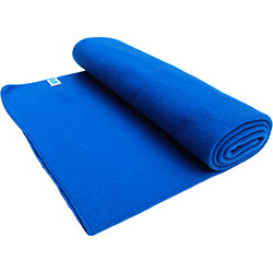 Cobertor Soft para Cães e Gatos Azul - Meemo