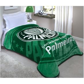 Cobertor Solteiro 1,50x2,00 - Palmeiras - Corttex