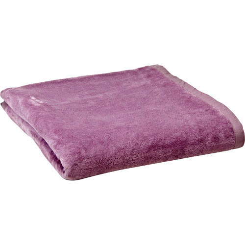 Cobertor Solteiro Fleee Soft Class Liso Seco - Casa & Conforto