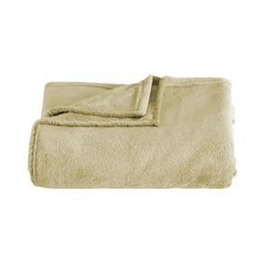 Cobertor Queen Kacyumara Blanket Microfibra - Bege