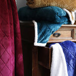 Tudo sobre 'Cobertor Solteiro Sherpa Duo - Casa & Conforto'