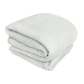 Cobertor Sultan Soft Premium King - CINZA CLARO