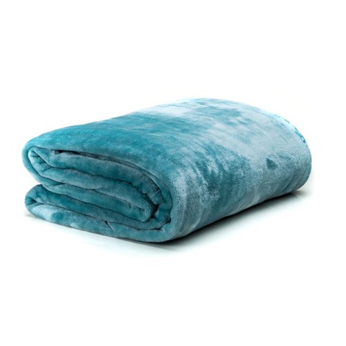 Cobertor Super Soft 300g/m² Nile Blue QUEEN