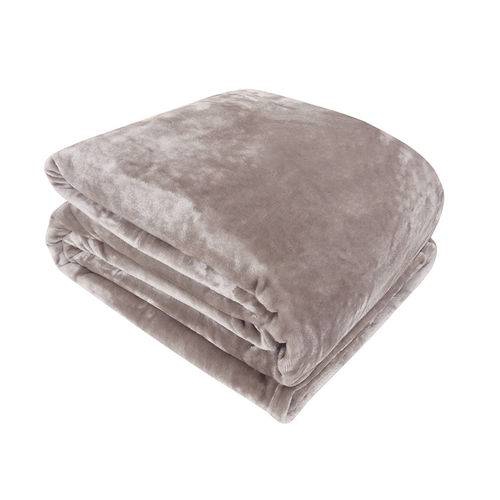 Cobertor Naturalle Fashion Super Soft Casal - Gramatura: 300g/m² - Fendi
