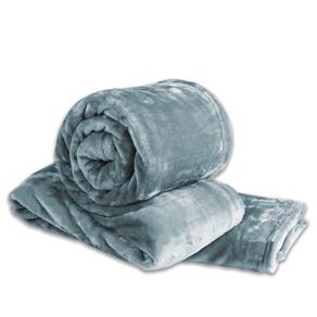 Cobertor Super Soft Solteiro 300 Gramas Nile Blue- Sultan
