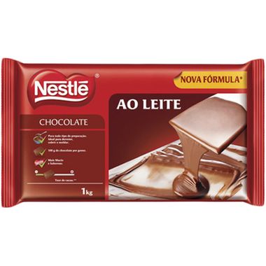 Cobertura de Chocolate Nestlé ao Leite 1kg