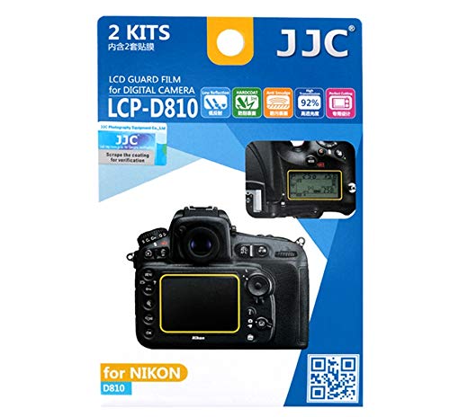 Cobertura Protetora do Lcd da Nikon D810