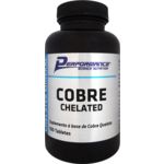 Cobre Chelated - 100 Tabletes - Performance Nutrition