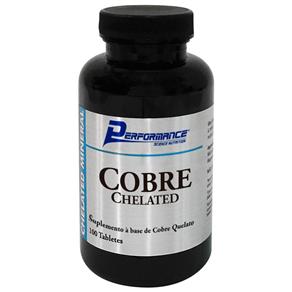 Cobre Chelated Performance - 100 Tabletes