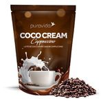 Coco Cream Cappuccino - Leite de Coco Sabor Cappuccino