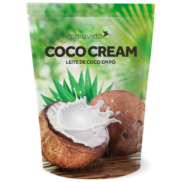 Coco Cream Leite de Coco em Pó 1kg Puravida